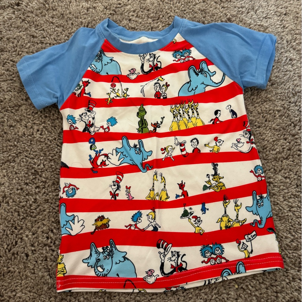 Dr. Seuss tshirt. Super soft, worn once